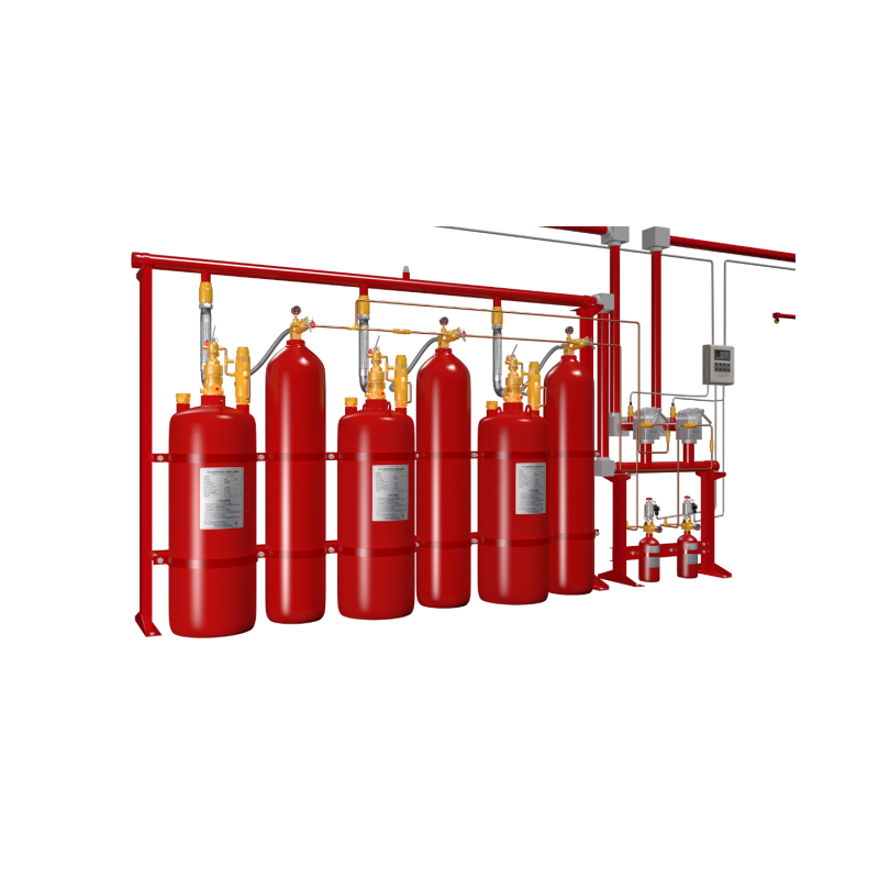 Piped FK-5-1-12 (Perfluorohexanone) Fire Suppression System – Externally Pressurized Type (4.2 MPa)