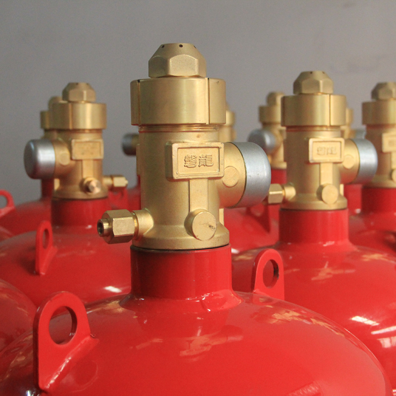 Piped HFC-227ea (Heptafluoropropane) Fire Suppression System（4.2 MPa）