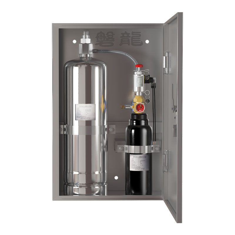 Kitchen Fire Suppression System (Electrically Actuated Type)