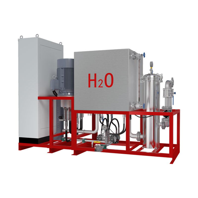 Closed-Type High-Pressure Water Mist Fire Suppression System (Vertical Pump Unit)