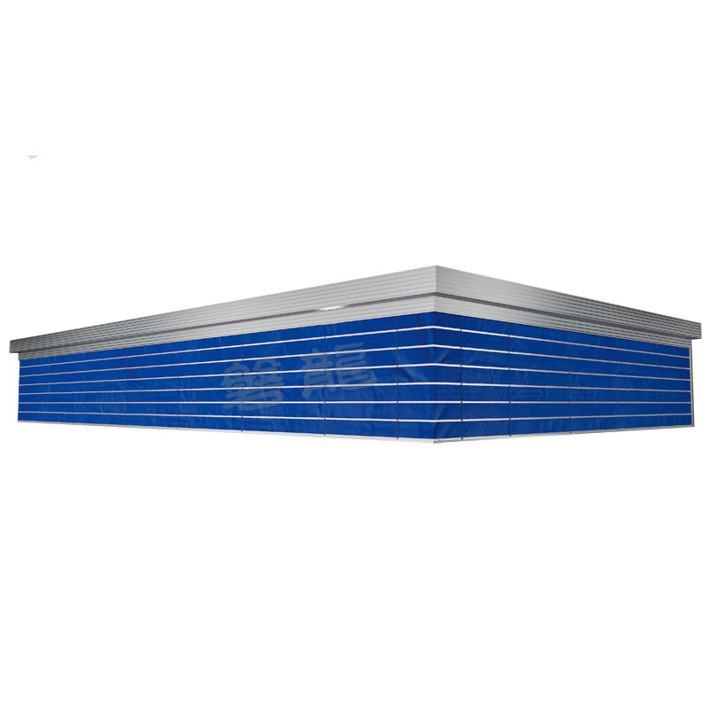 Special Type Inorganic Fire Curtain (Folding Lift Type)