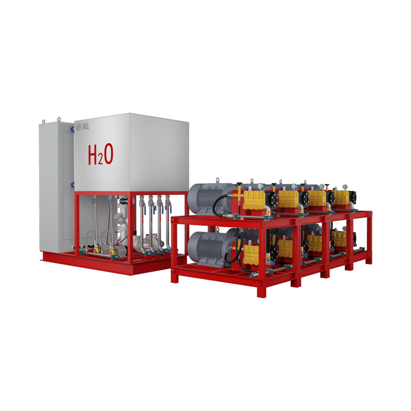 Closed-Type High-Pressure Water Mist Fire Suppression System (Horizontal Pump Unit)