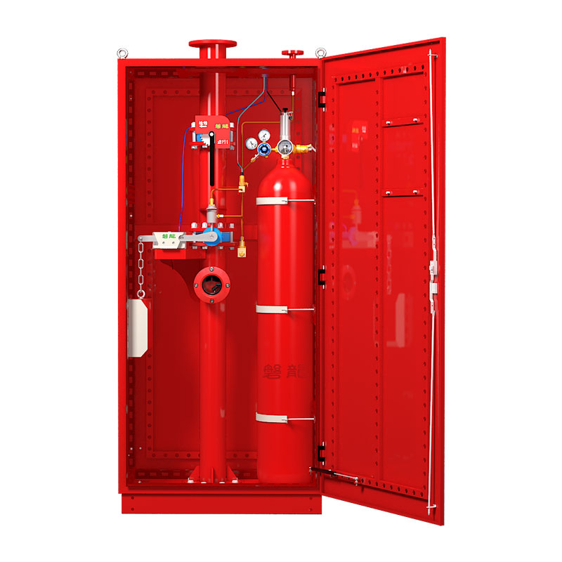 Oil Evacuation and Nitrogen Injection Extinguishing Equipment of Transformer
