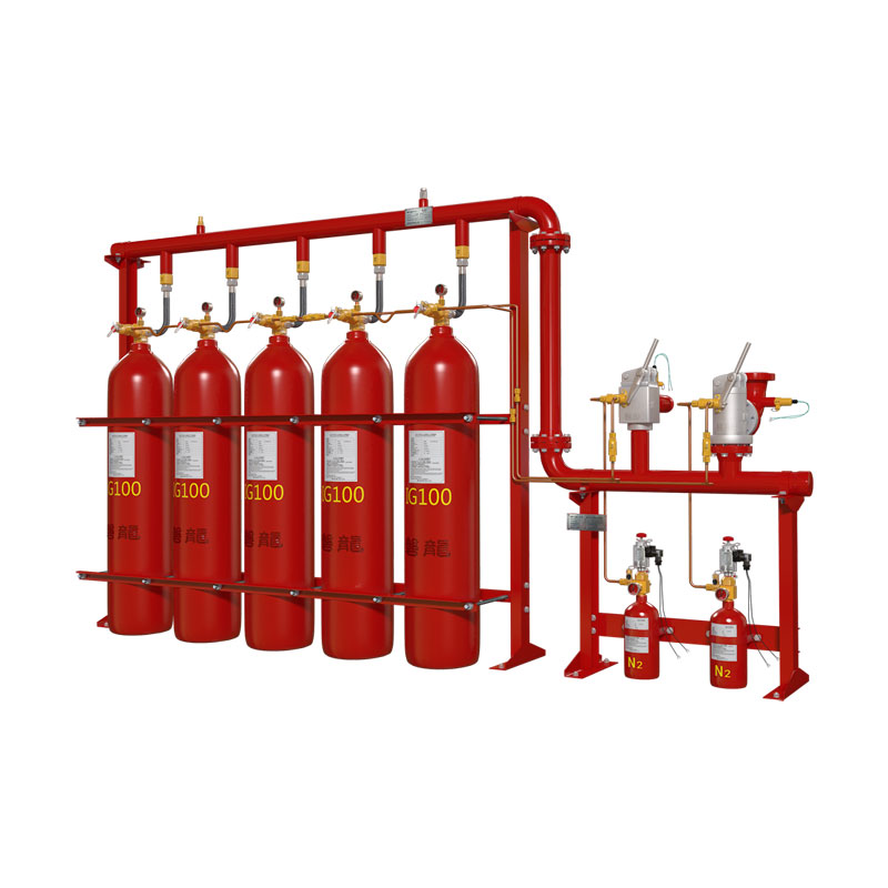 IG-100 Gas Fire Suppression System (15 MPa)