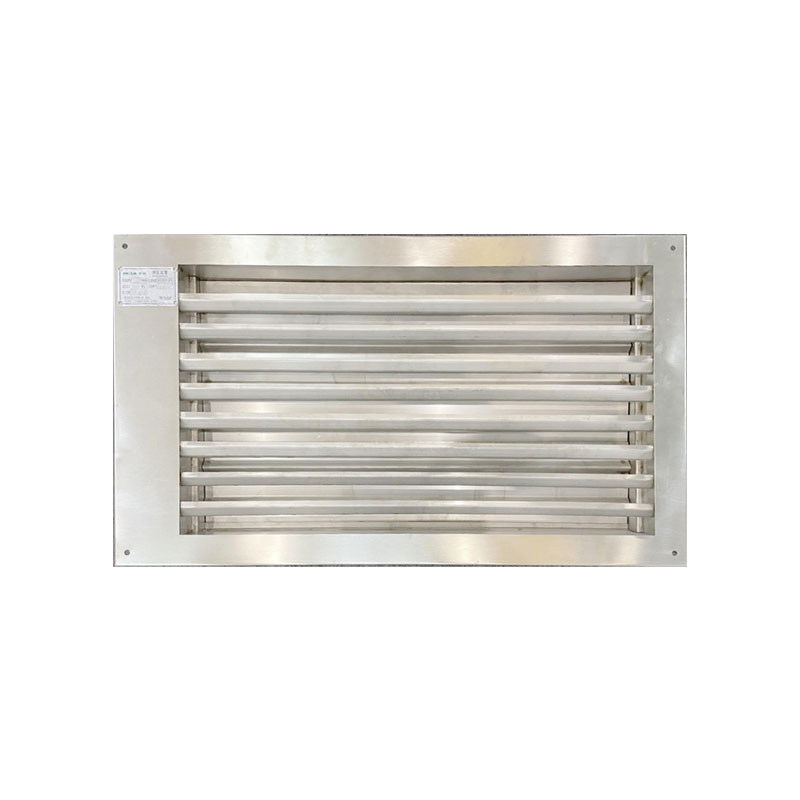Gas Fire Suppression Pressure Relief Vent (Stainless Steel Sheet)