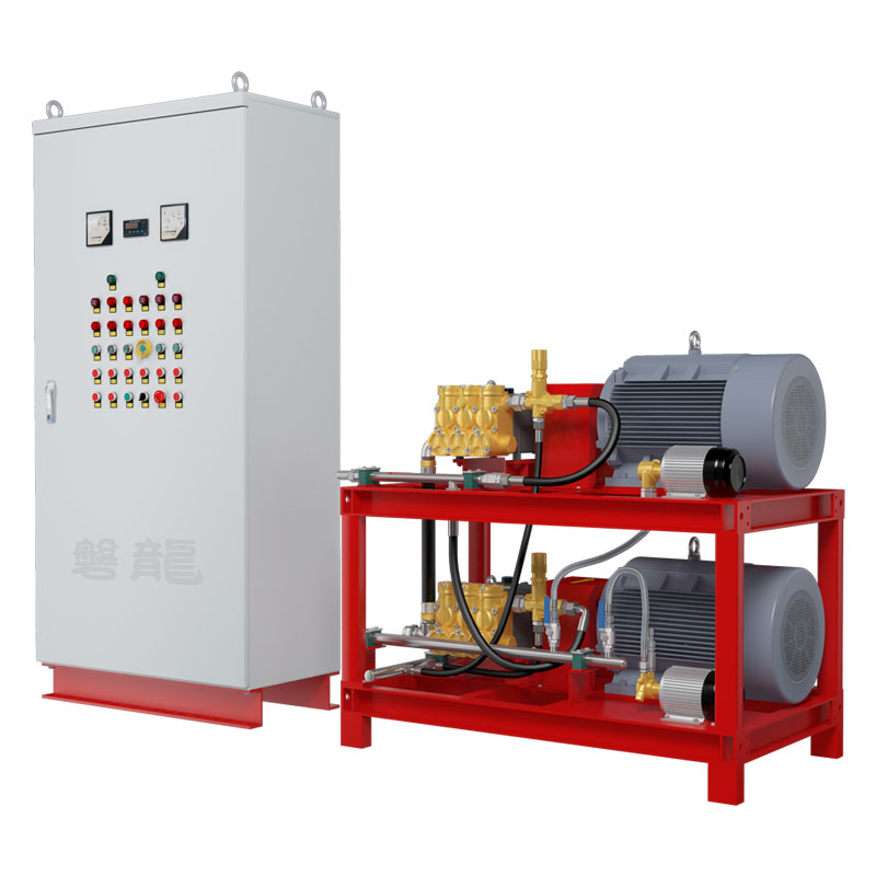 Closed-Type Intermediate-Pressure Water Mist Fire Suppression System (Horizontal Pump Unit)