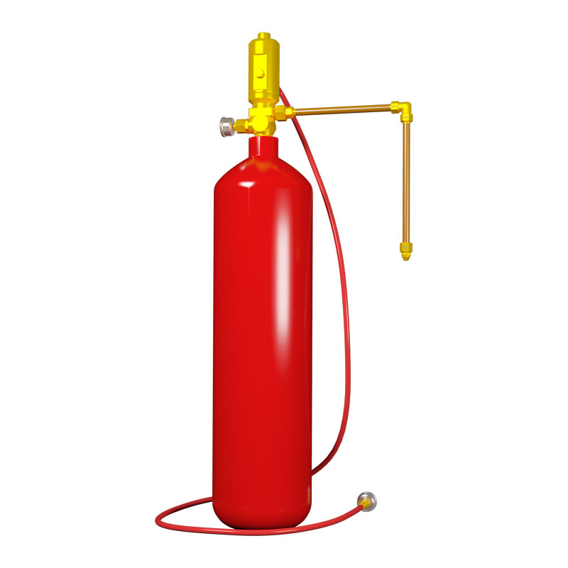 Indirect-type Fire Detection Tubing Fire Suppression System (FK-5-1-12)