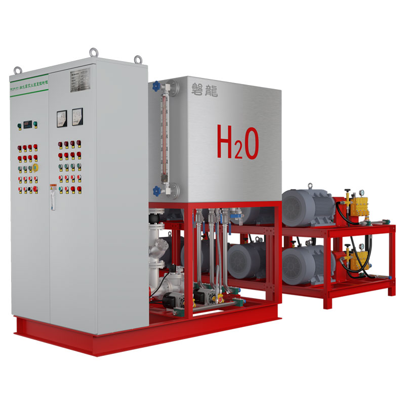 Closed-Type High-Pressure Water Mist Fire Suppression System (Horizontal Pump Unit)