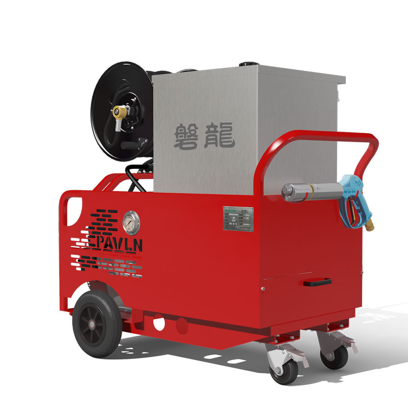 Portable Water Mist Firefighting Unit (Gasoline Engine–Driven)
