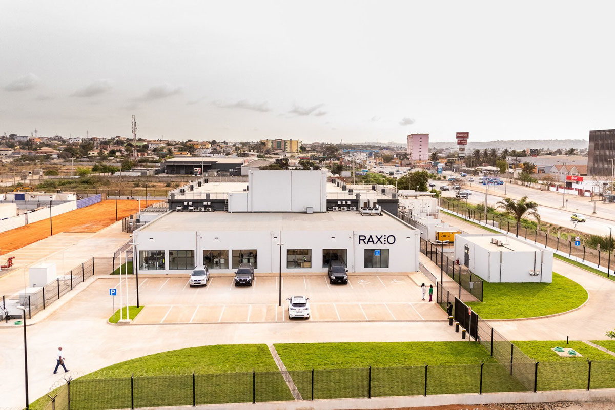 Raxio Angola Data Centre, Angola